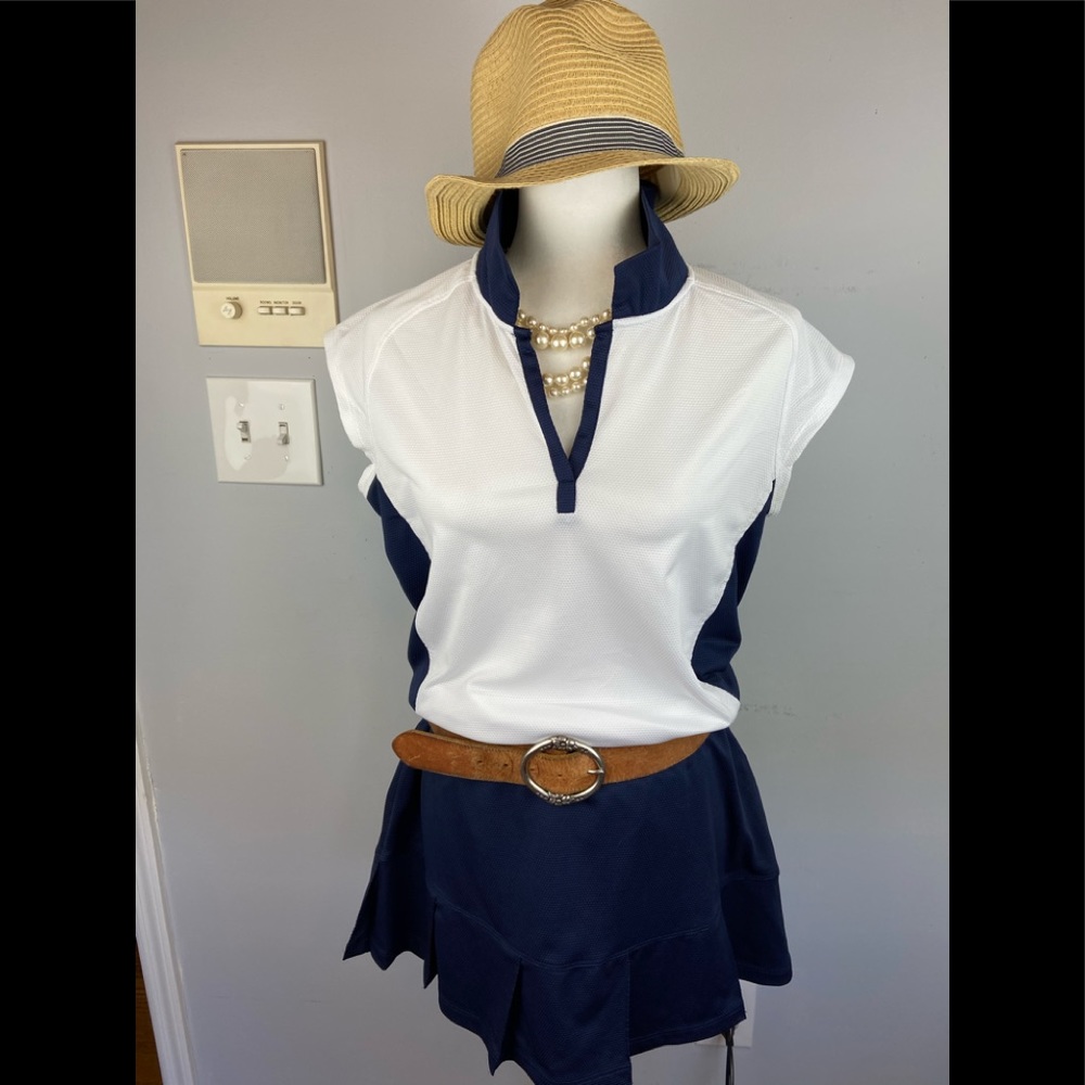 Aspire tennis outfit or golf
